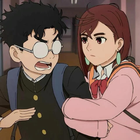 Okarun & Momo