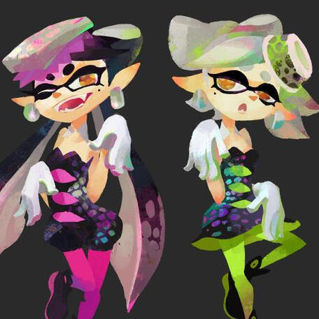 Squid Sisters