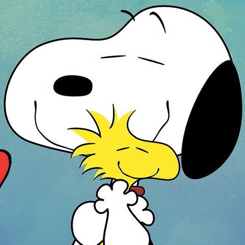 Snoopy & Woodstock