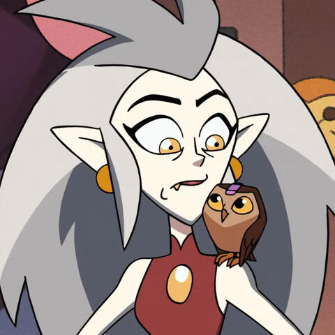 Eda Clawthorne &amp; Owlbert