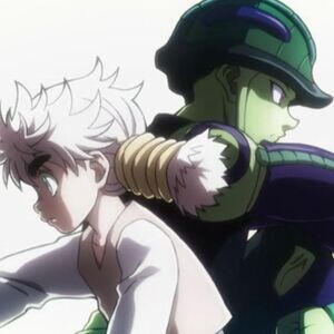 Komugi &amp; Meruem