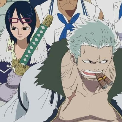 Smoker & Tashigi