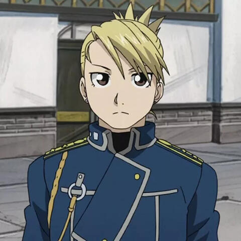 Riza Hawkeye