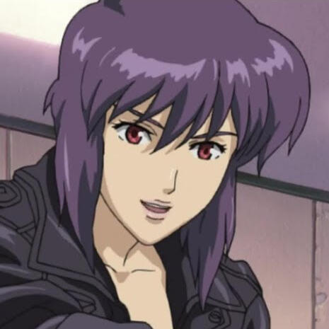 Motoko Kusanagi