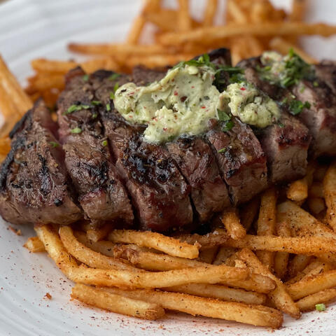 Steak & Fries