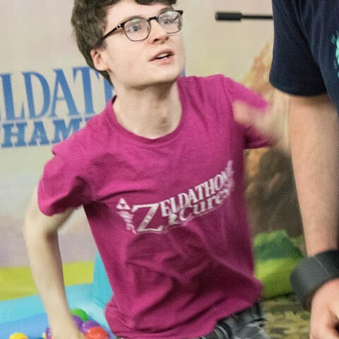 Zeldathon Cures Shirt Pink