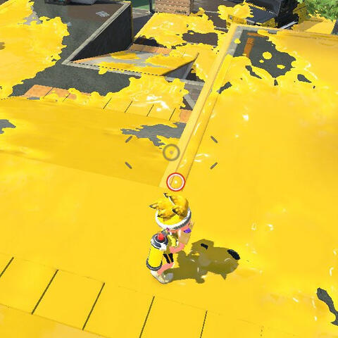 Splatoon Macaroni Yellow