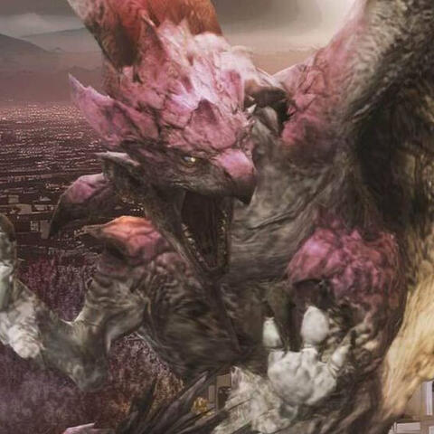 Pink Rathian